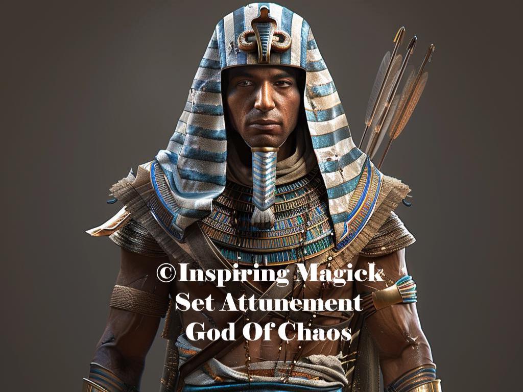 Set Attunement Egyptian God Of Chaos Storms And Sovereignty