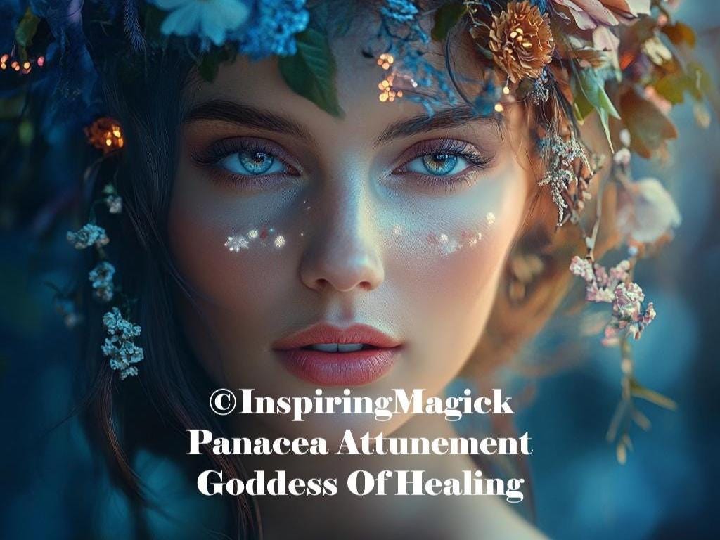 Panacea Attunement Goddess Of Health And Vitality