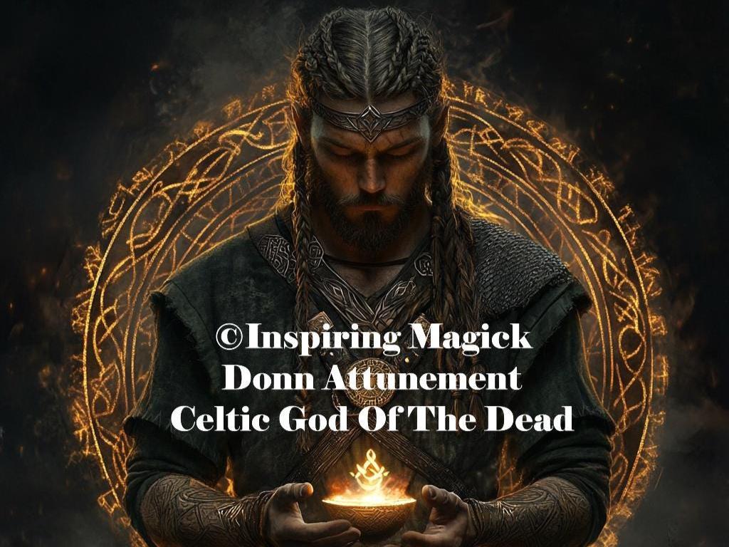 Donn Attunement Celtic God Of The Dead