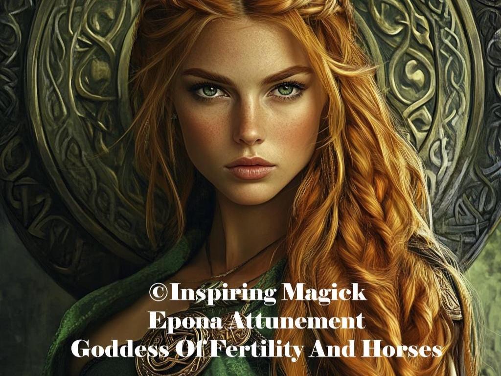 Epona Attunement Celtic Goddess Of Horses And Fertility