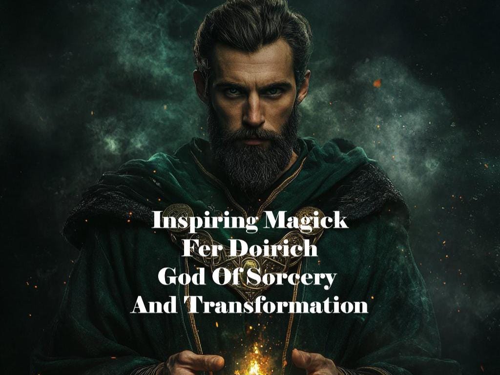 Fer Doirich Attunement Weaver Of Sorcery and Fate
