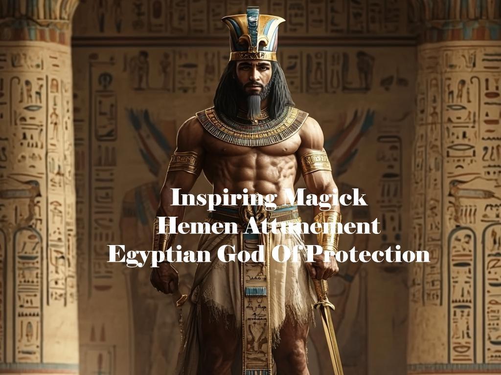 Hemen Attunement God Of Protection And Strength