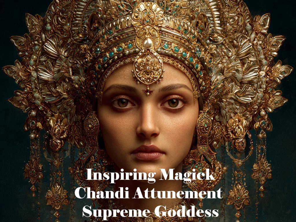 Chandi Attunement Hindu Supreme Goddess