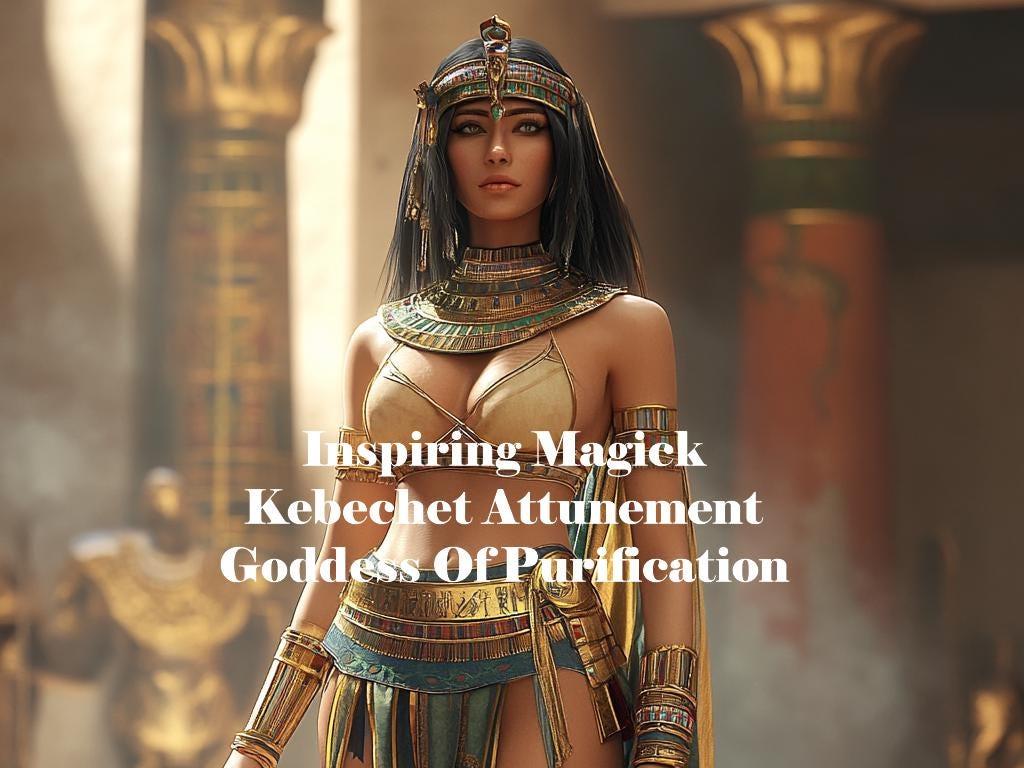 Kebechet Attunement Egyptian Goddess of Purification