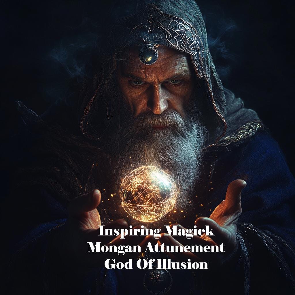 Mongan Attunement Celtic God Of Illusion Spirit Guide