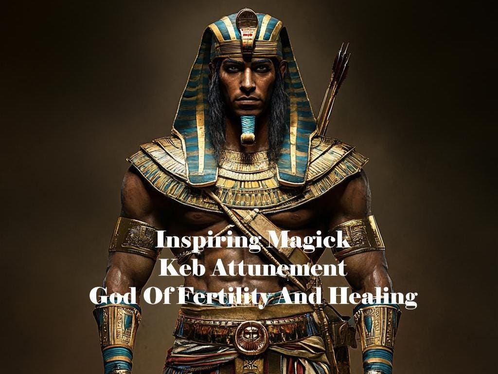 Keb Attunement Egyptian God Of Fertility