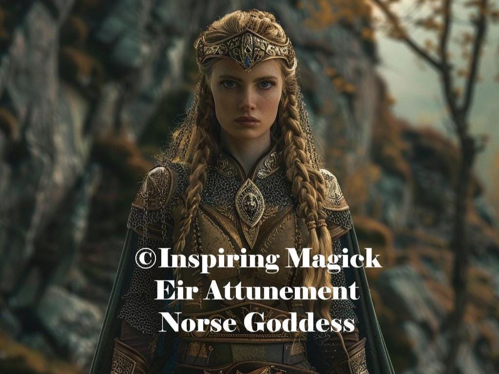 Eir Attunement. Norse Goddess Of Healing