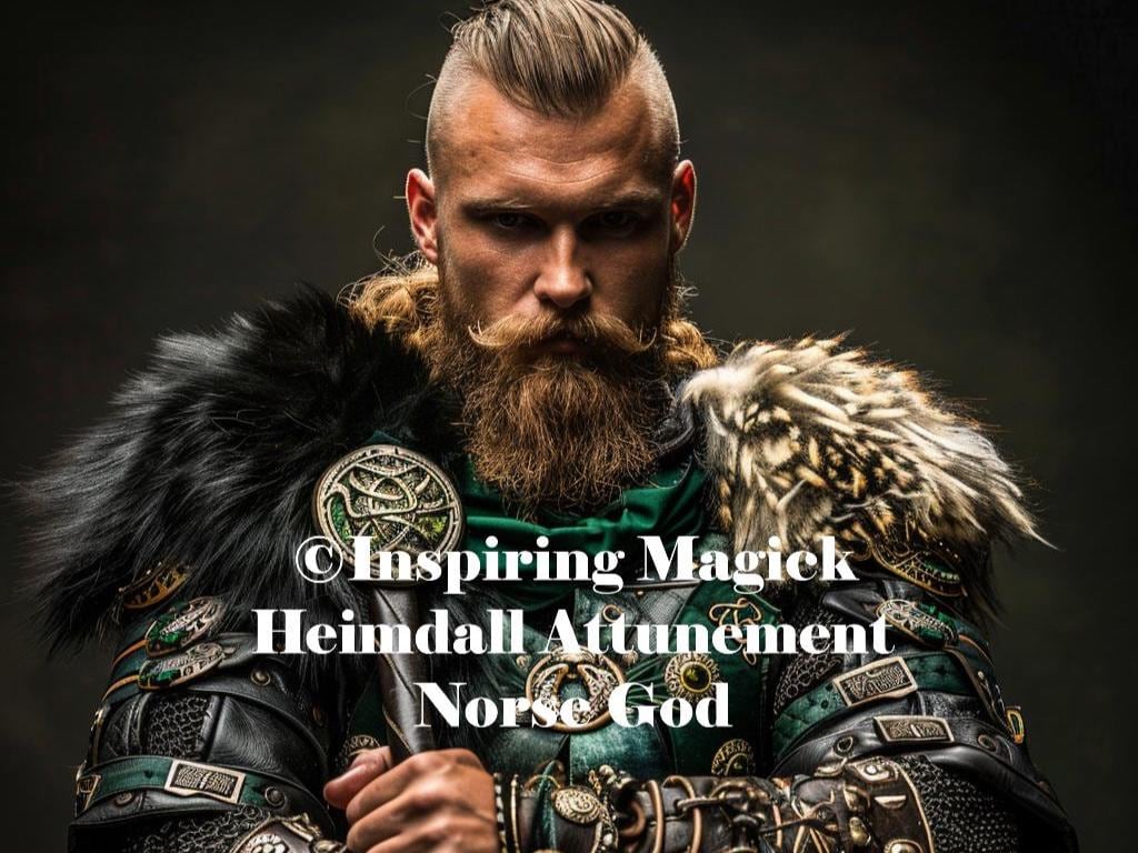 Heimdall Attunement. Norse God Of Protection. Guardian. Enhanced Senses