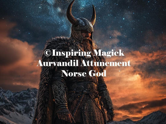 Auvandil Attunement Norse Goddess Of Love Beauty And Illumination