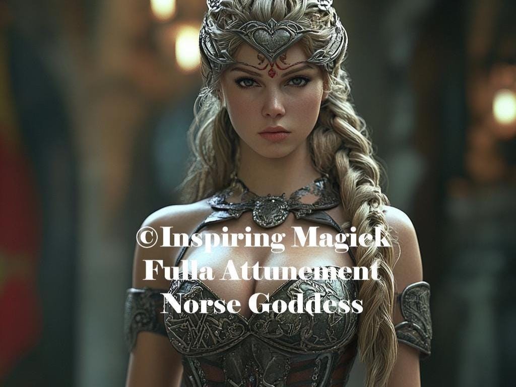 Fulla Attunement Norse Goddess Of Abundance