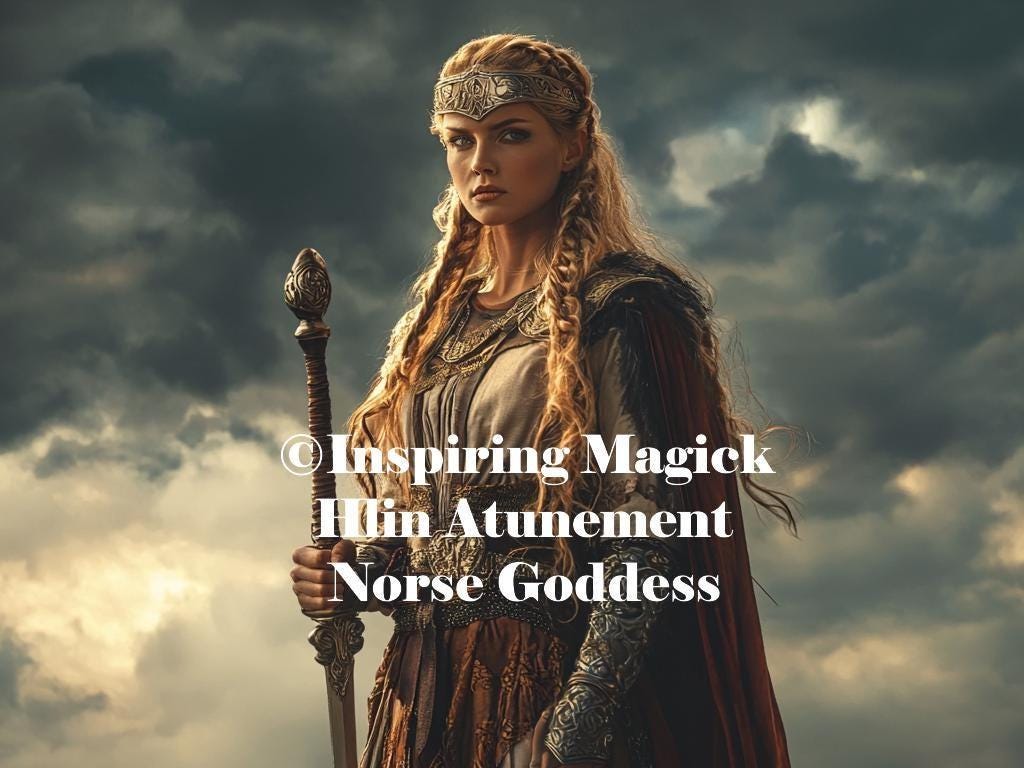 Hlin Attunement Norse Goddess Of Protection And Inner Peace