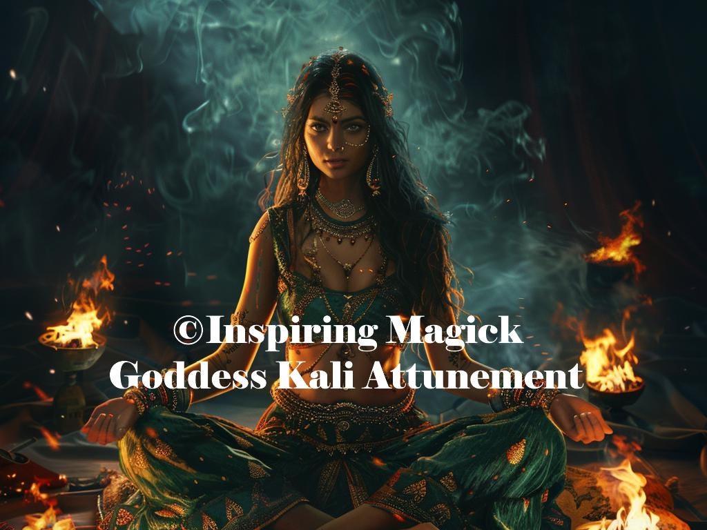 Kali Attunement Conjuring Binding Spirit Guide Spirit Companion