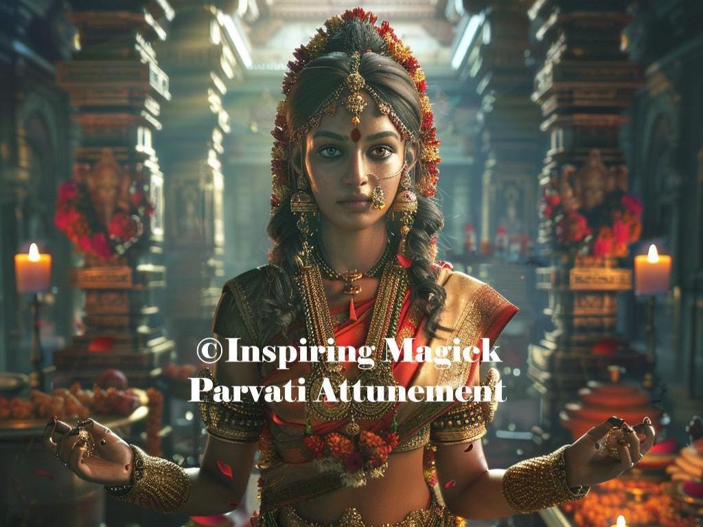 Parvati Attunement: Hindu Goddess Initiation (PDF Guide Included