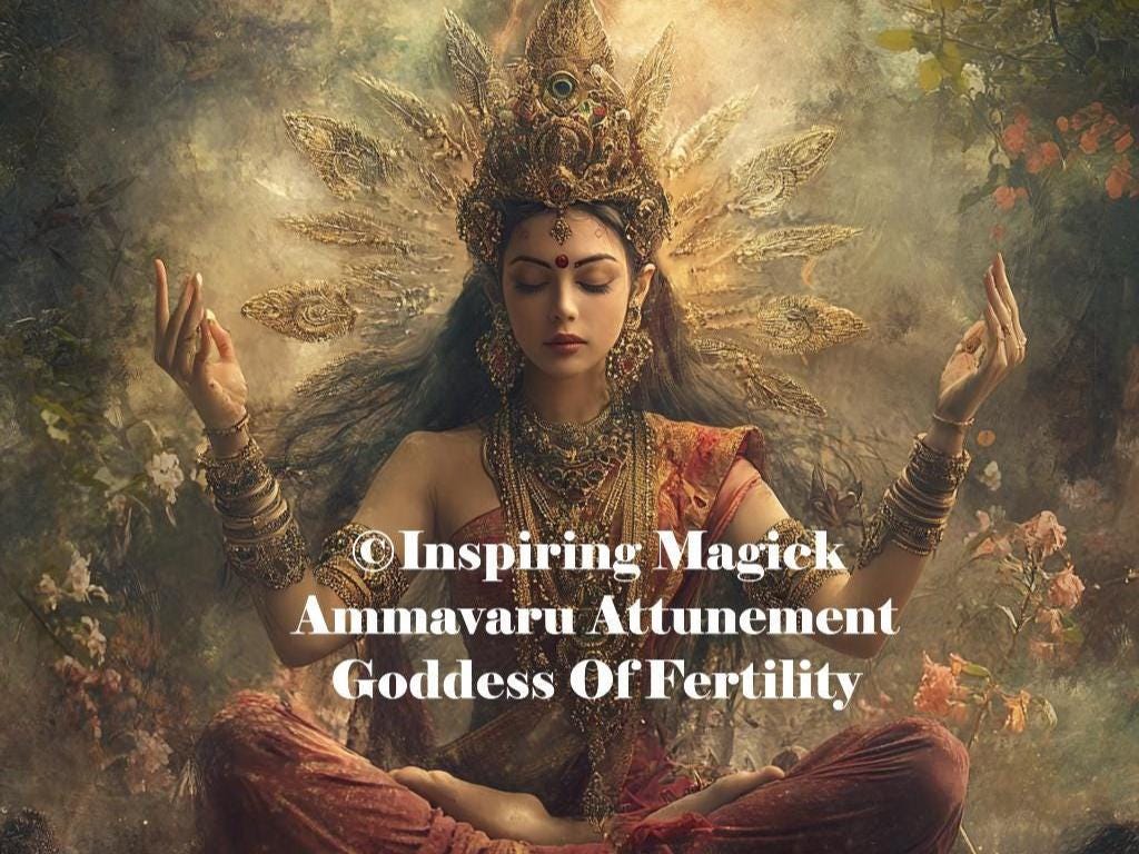 Ammaravu Attunement  Conjuring Binding Spirit Guide Spirit Companion