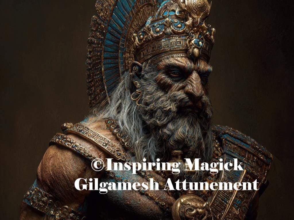 Gilgamesh Attunement Legendary King Of Uruk Pdf Delivery