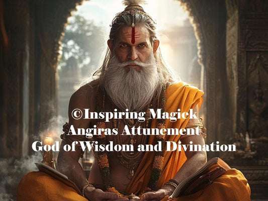 Angira Attunement Conjuring Spirit Guide PDF Download