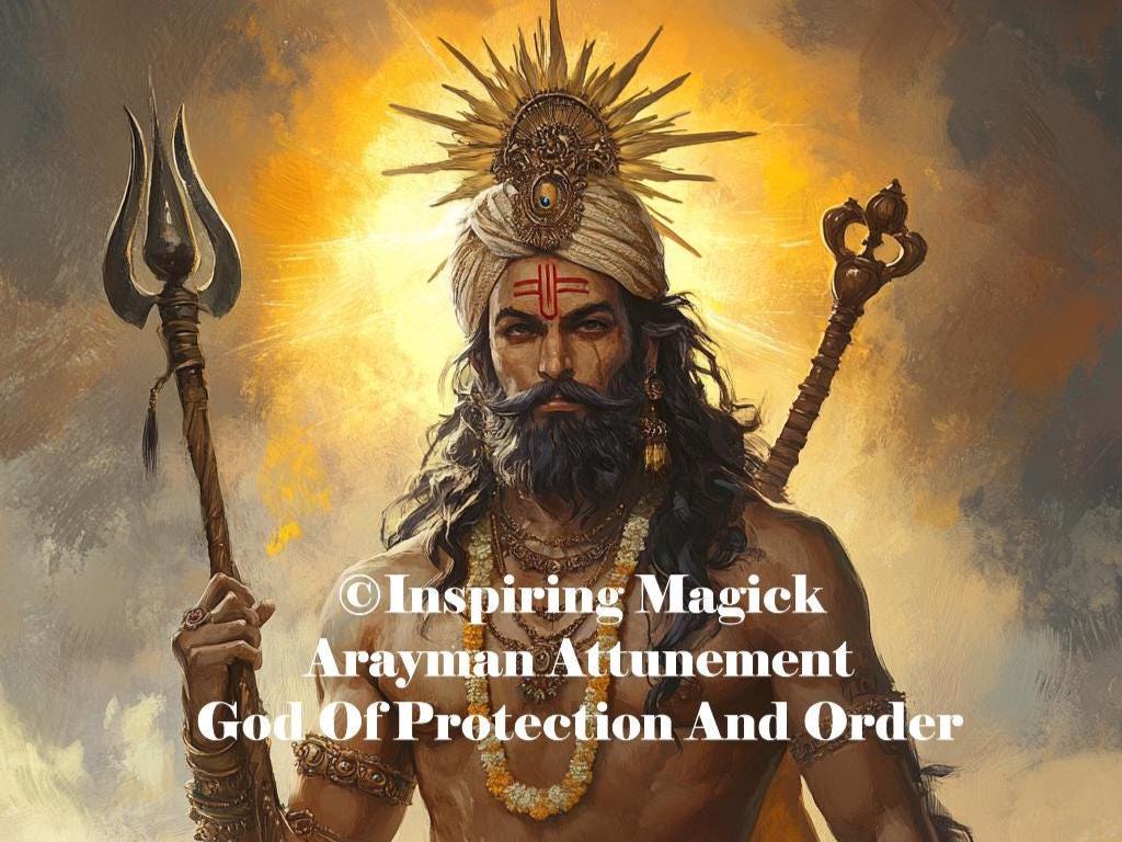 Arayman Attunement Conjuring Spirit Guide PDF Download