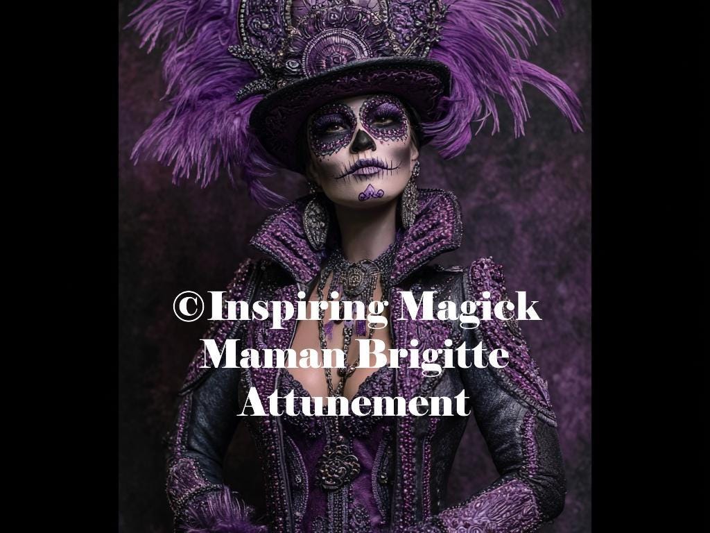 Maman Brigitte Attunement Spirit Guide