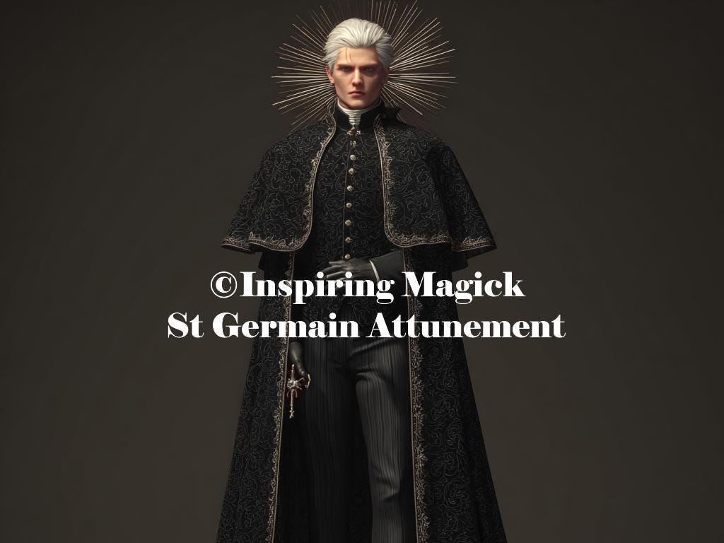 Saint Germain Attunement Conjuring Spirit Guide