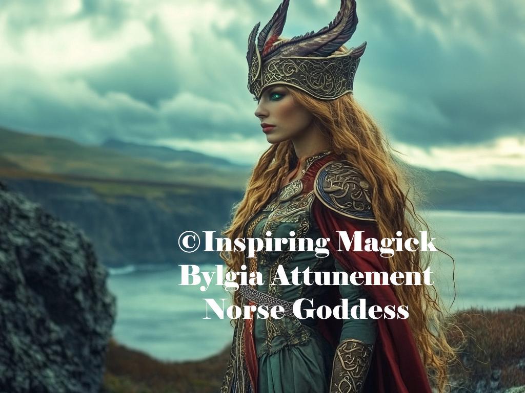 Bylgja Attunement Norse Goddess Of Sea And Inspirational Movement