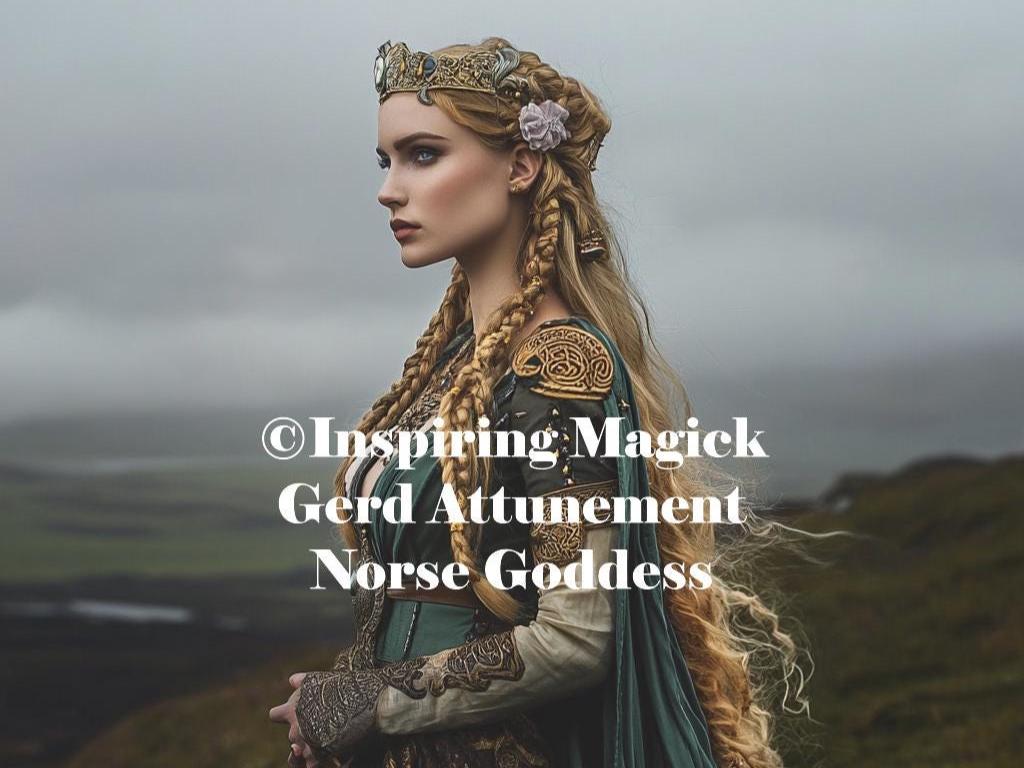 Gerd Attunement Norse Goddess of Fertility And Beauty