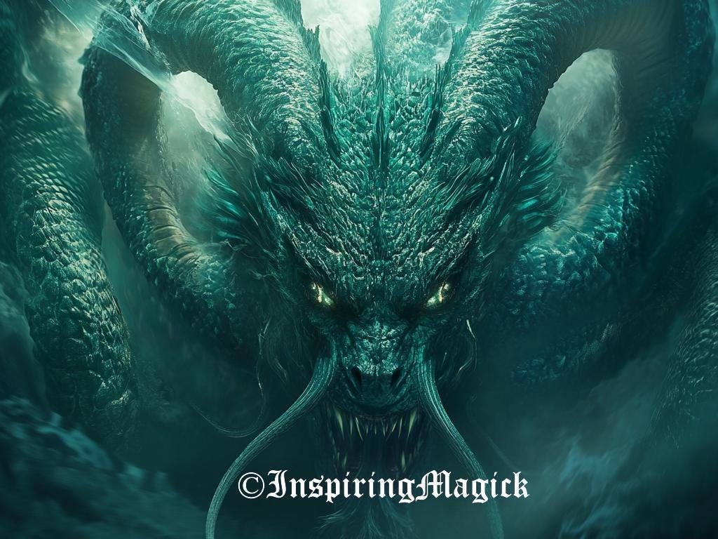 Hydra Spirit Companion.  Custom Conjuring.  Remote Binding