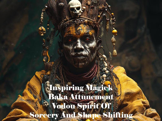 Baka Attunement Vodou Spirit Of Sorcery Misfortune And Shape Shifting
