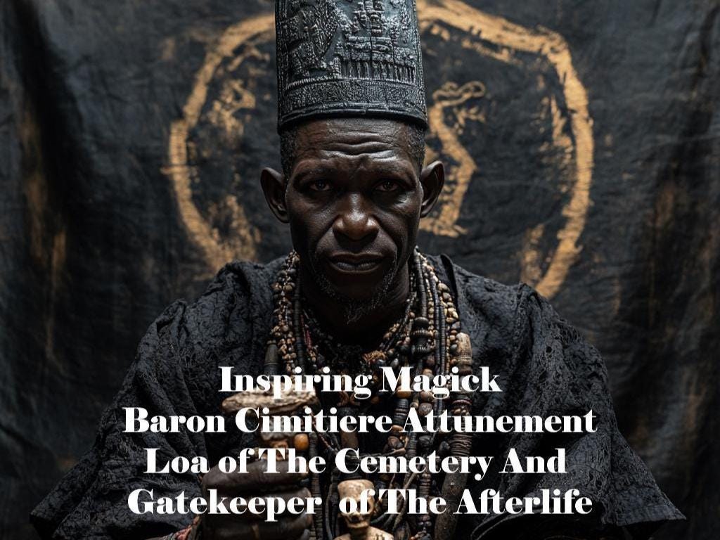 Baron Cimetiere Vodou Loa Of The Cemetery And Gatekeeper To The Afterlife