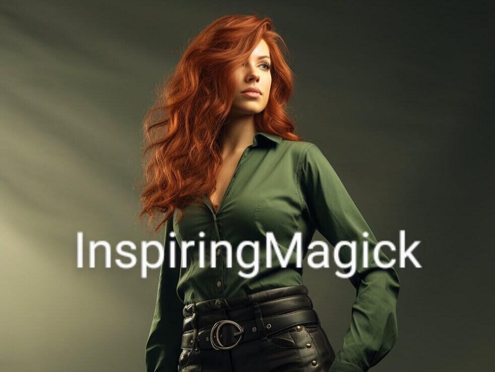Female Leprechaun Spirit Guide. Conjuring Remote Binding.  Luck. Wealth. Opportunity.