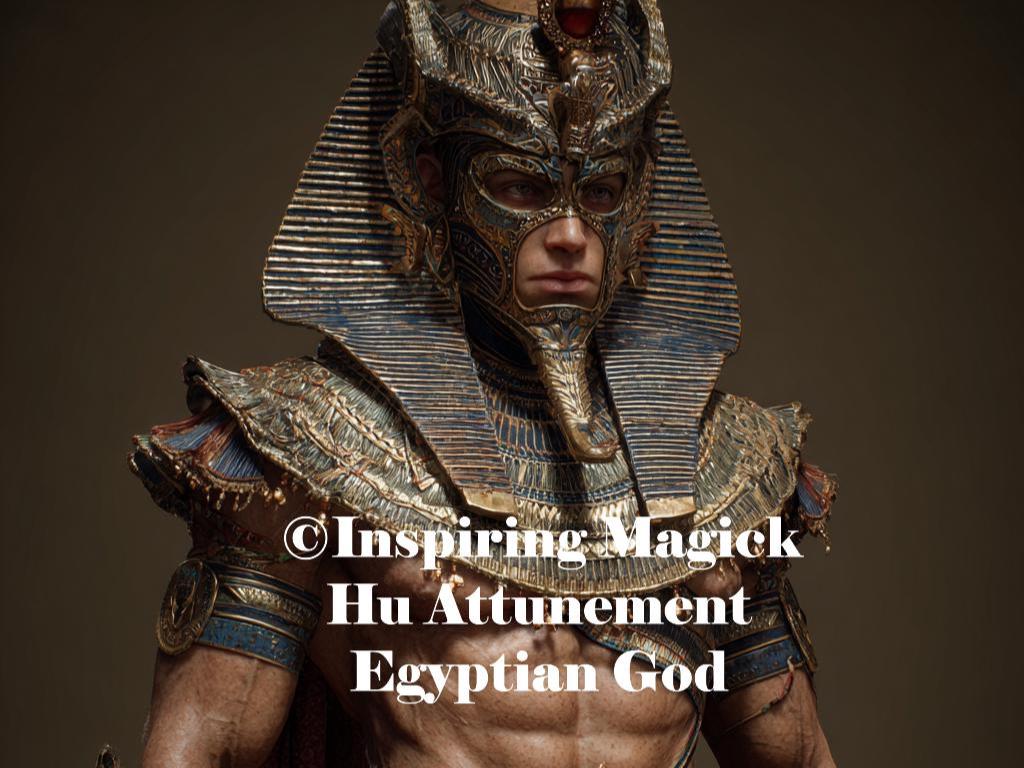 Hu Attunement Egyptian God Of Divine Utterance And Creative Word PDF Delivery