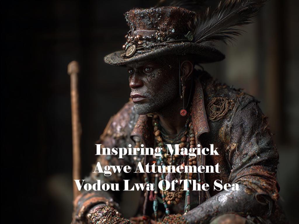 Agwe Attunement Vodou Lwa Of The Sea And Abundance PDF Delivery