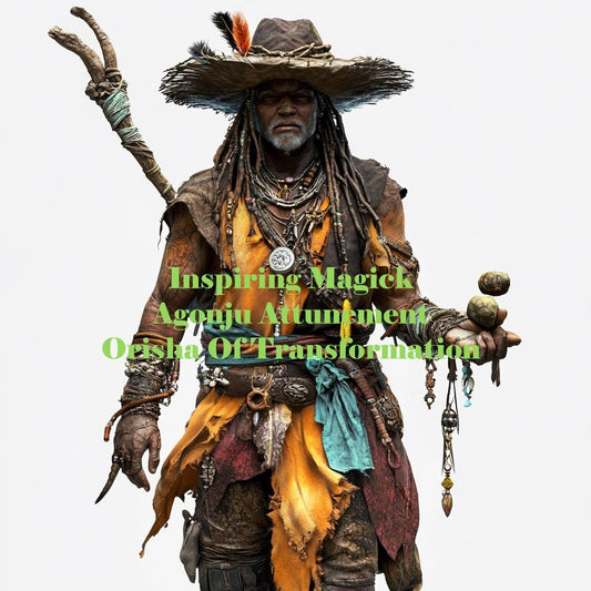Aganju Attunement Lord Of The Volcano And Orisha Of Transformation PDF Delivery
