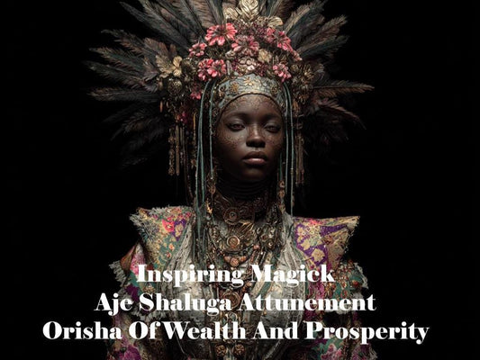 Aje Shaluga Attunement Orisha Of Wealth And Prosperity PDF Delivery