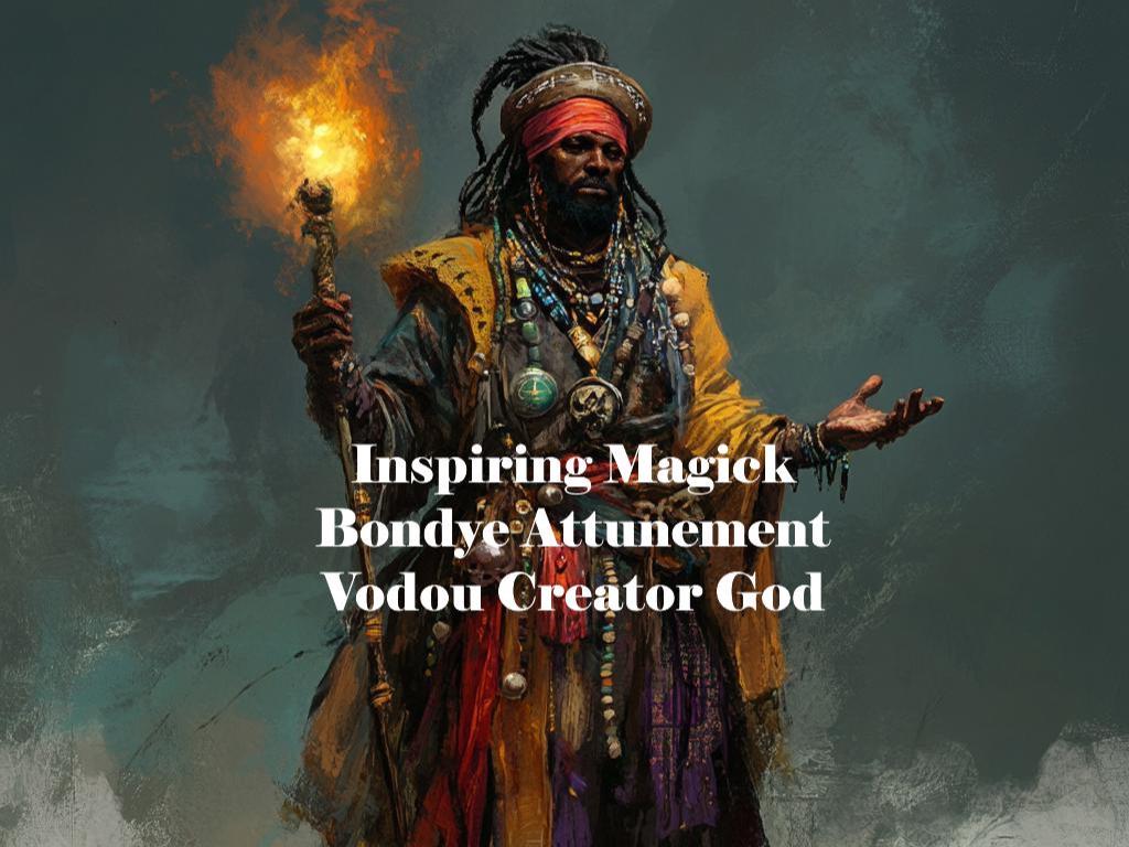 Bondye Attunement Vodou Creator God PDF Delivery