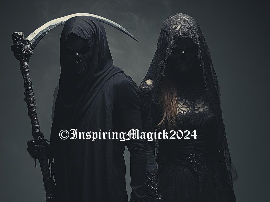 Grim Reaper and Wraith Spirit Companions. Conjuring. Remote Binding
