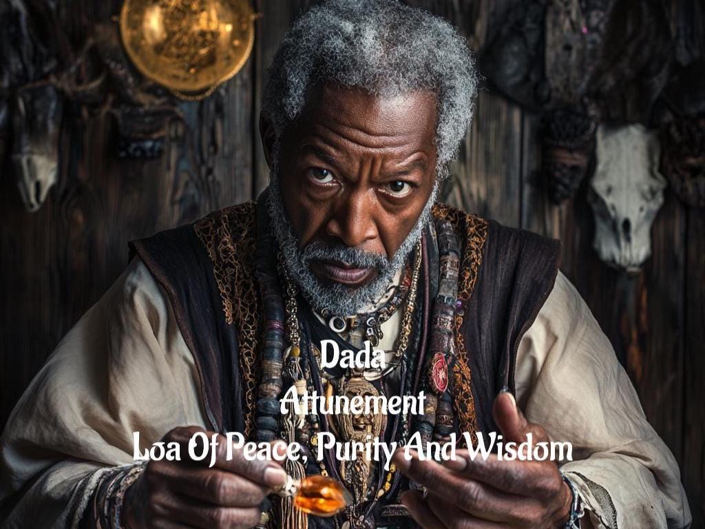 Dada Attunement Vodou Lwa Of Peace PDF Delivery