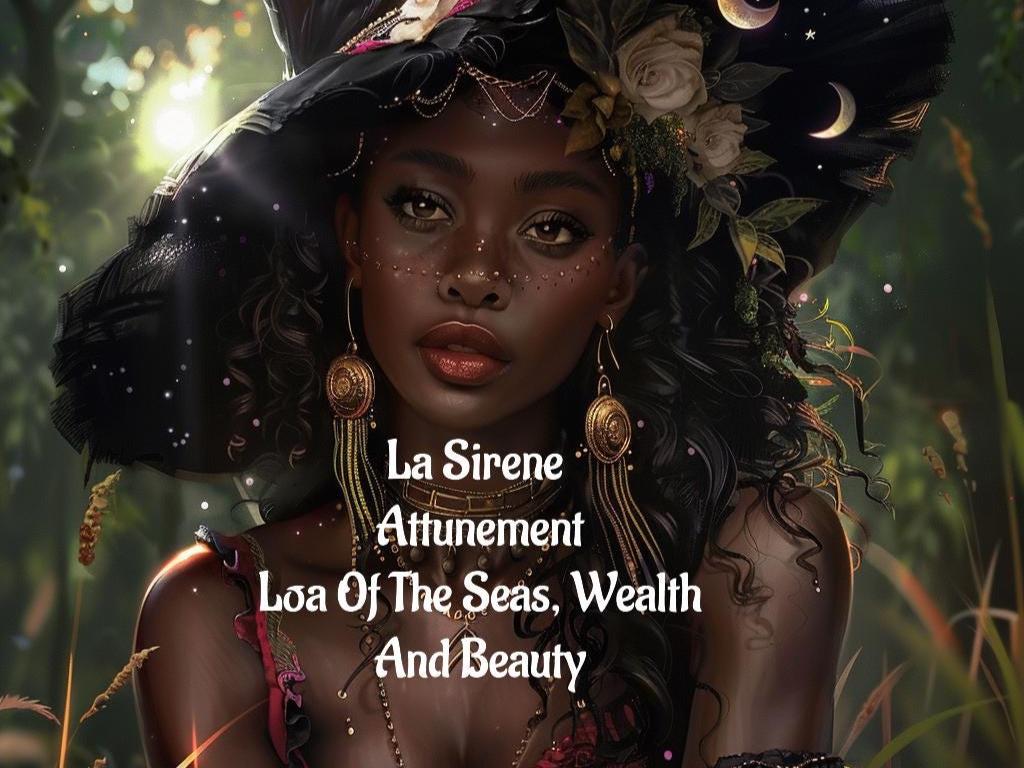 La Sirene Attunement Voodoo Loa of Wealth and Success