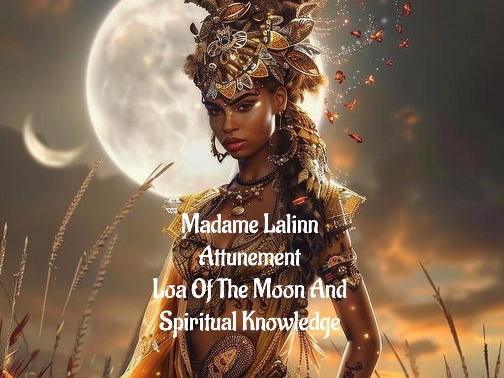 Madame Lalinn Attunement: Voodoo Loa of Luck, Fertility & Beauty (PDF Guide)