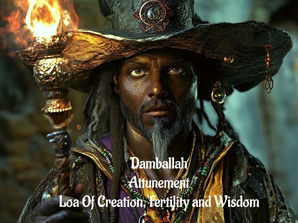 Damballah Attunement Loa Of Creation Fertility And Wisdom PDF Delivery