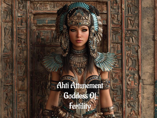 Top Tier Ahti Attunement Egyptian Goddess Of Chaos And Disorder Grimoire PDF Delivery