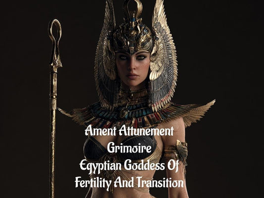 Ament Attunement Goddess Of Fertility And Transition Top Level Grimoire PDF Delivery