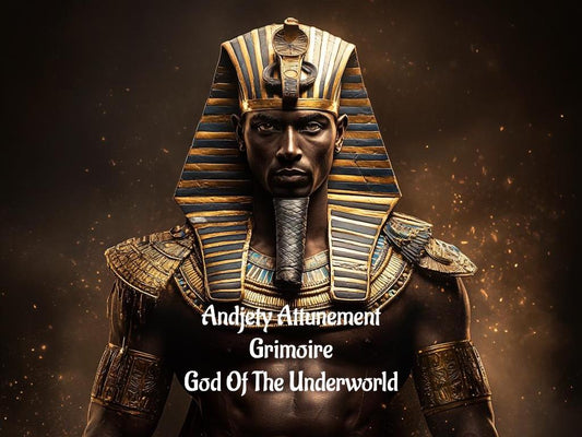 Andjety Attunement Egyptian God Of The Underworld Grimoire PDF Delivery