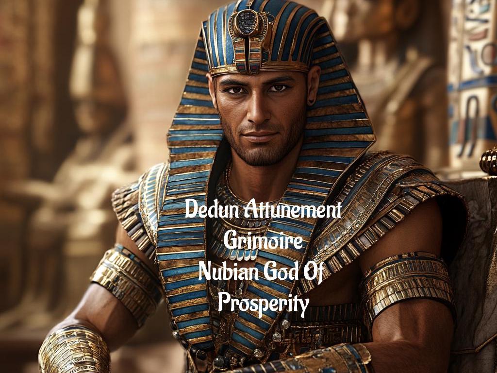 Dedun Attunement Nubian God Of Prosperity PDF Delivery Grimoire PDF Digital