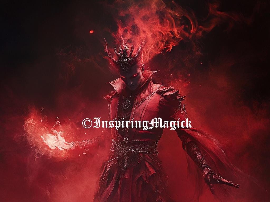 Blood Demon. Spirit Companion. Remote Binding