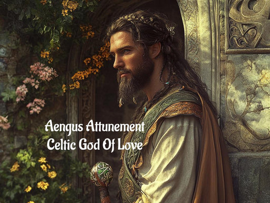 Aengus Attunement Celtic God Of Love Top Level Grimoire PDF Delivery