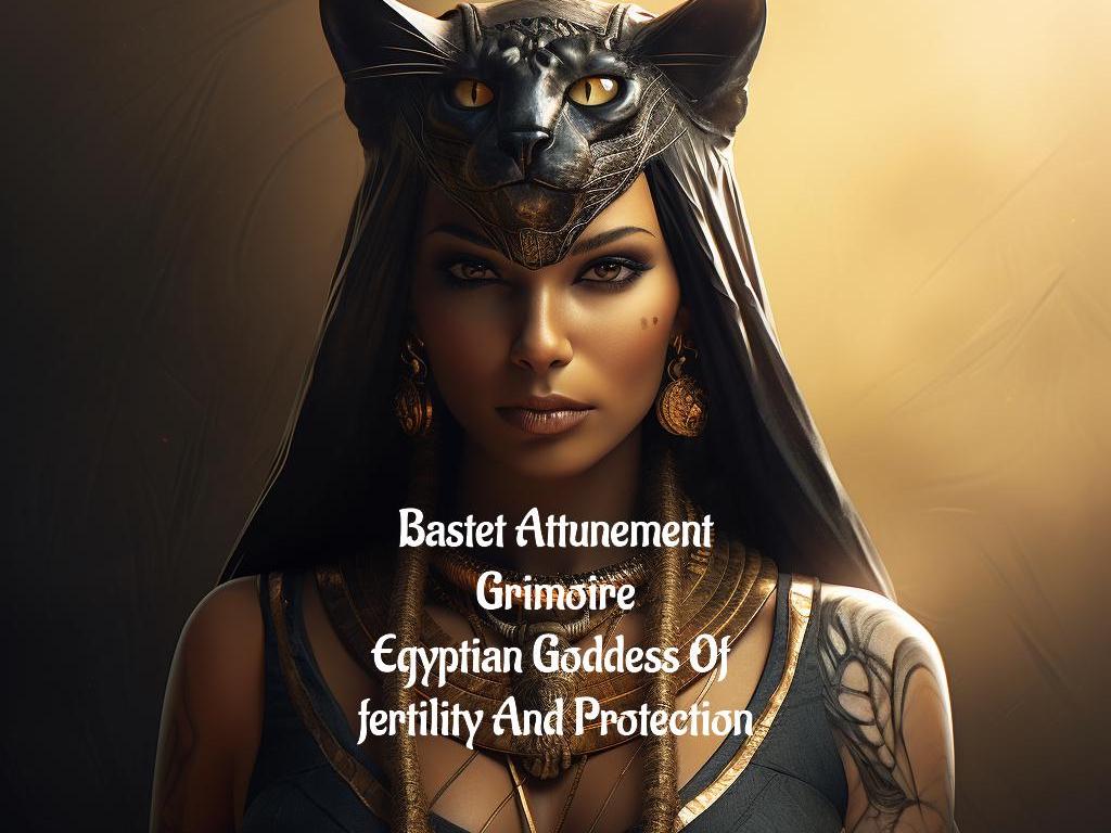 Bastet Attunement Egyptian Goddess Of Fertility And Protection Grimoire PDF Delivery