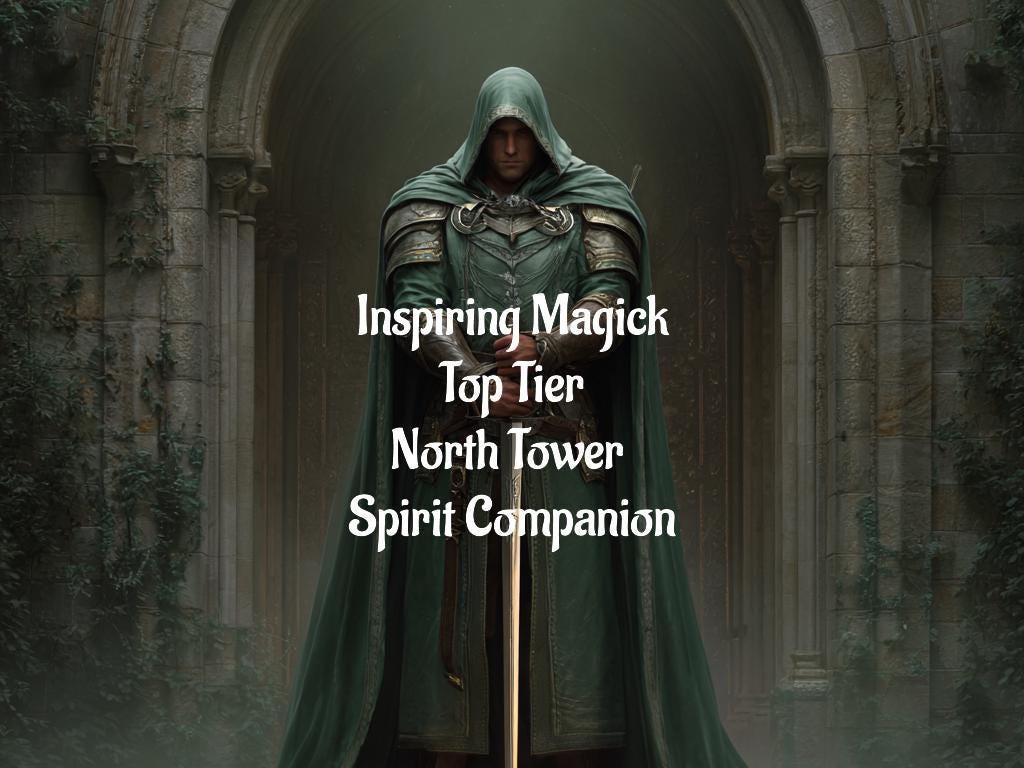 North Tower Watcher Spirit Guide Spirit Companion Top Tier Distance Binding