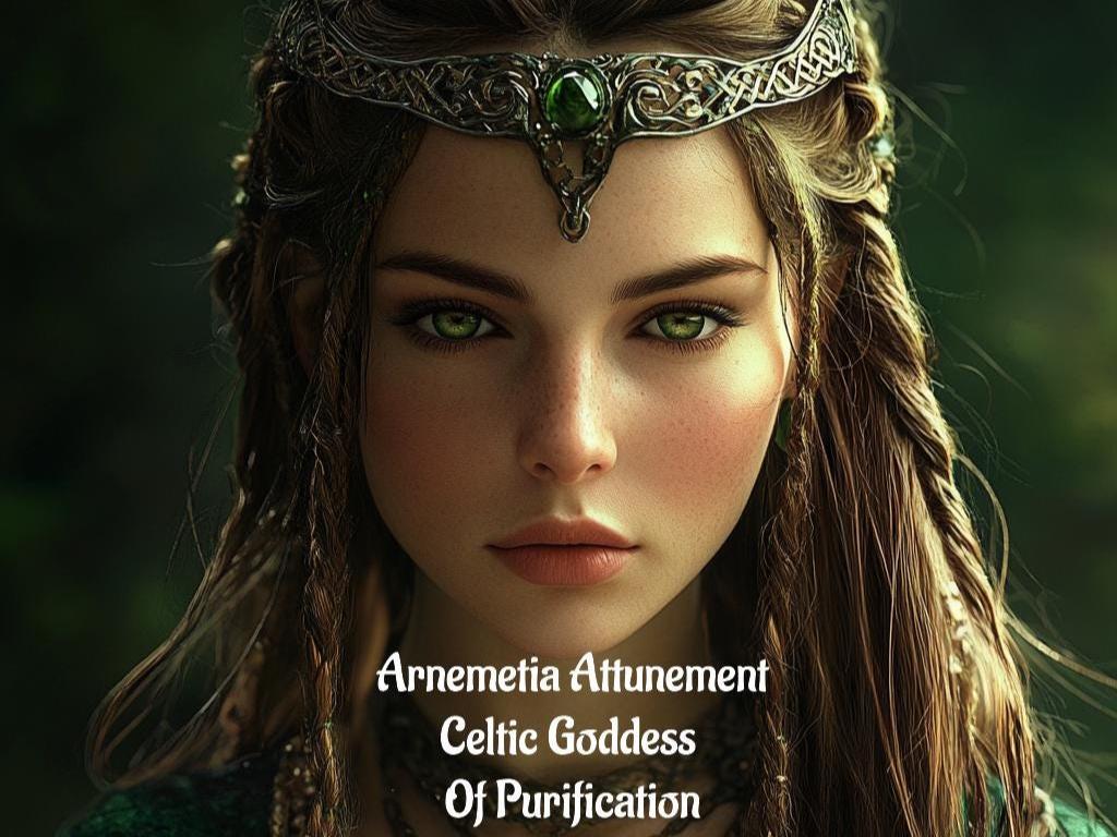 Arnemetia Attunement Goddess Of Springs And Purification Grimoire Top Level