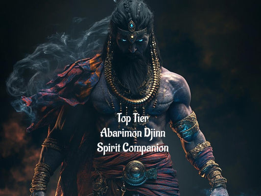 Top Tier male Abarimon Djinn. Spirit Companion.  Conjuring.