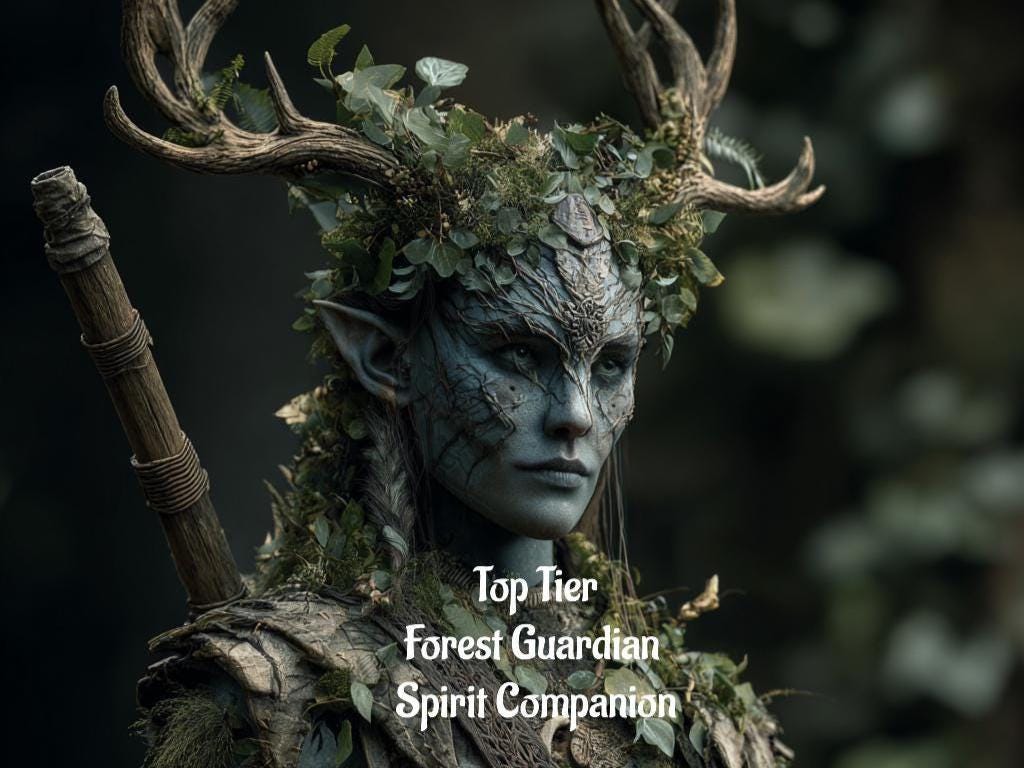 Forest Guardian Spirit Top Tier Conjuring Spirit Companion